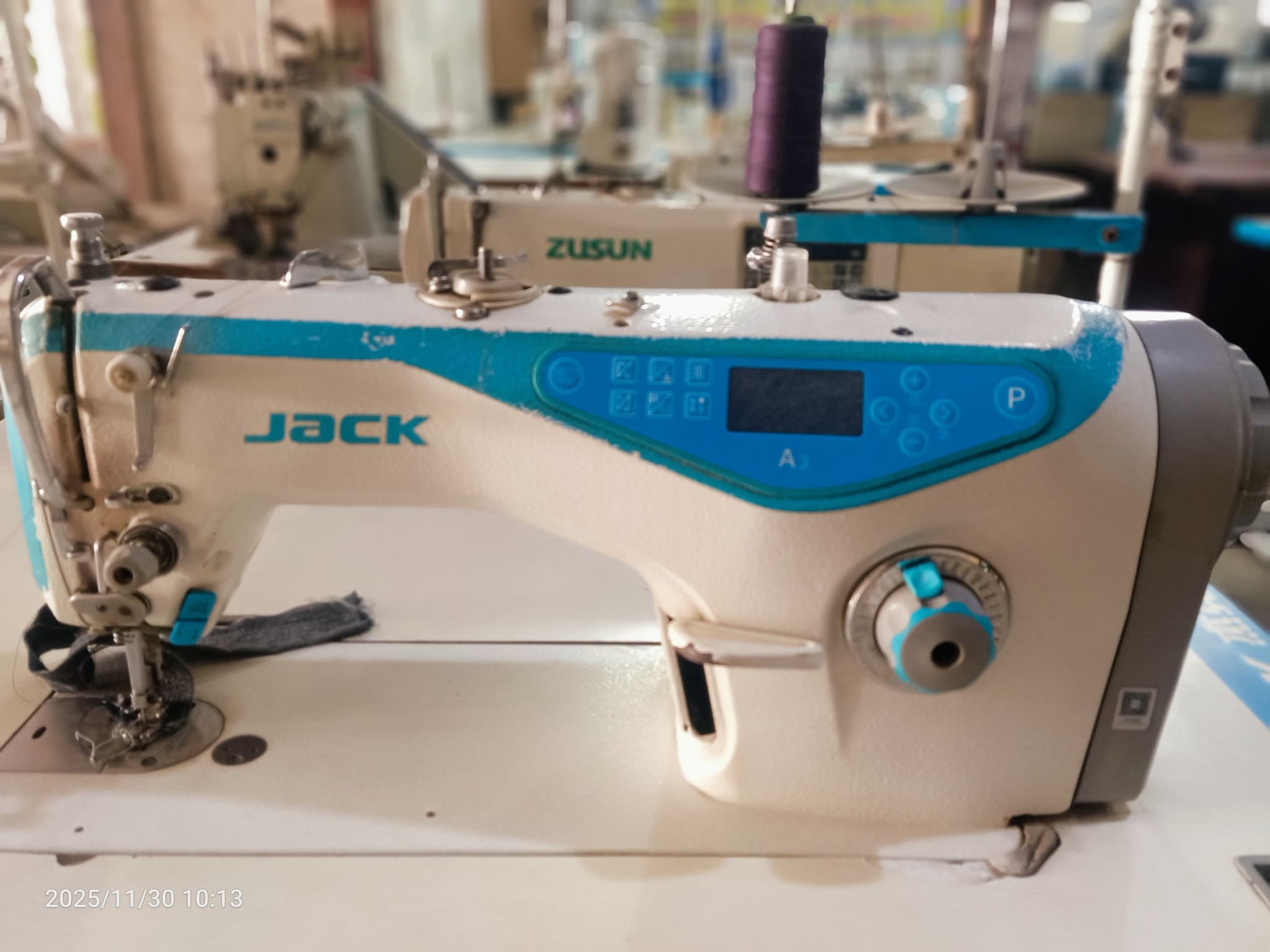 Single Needle Lockstitch