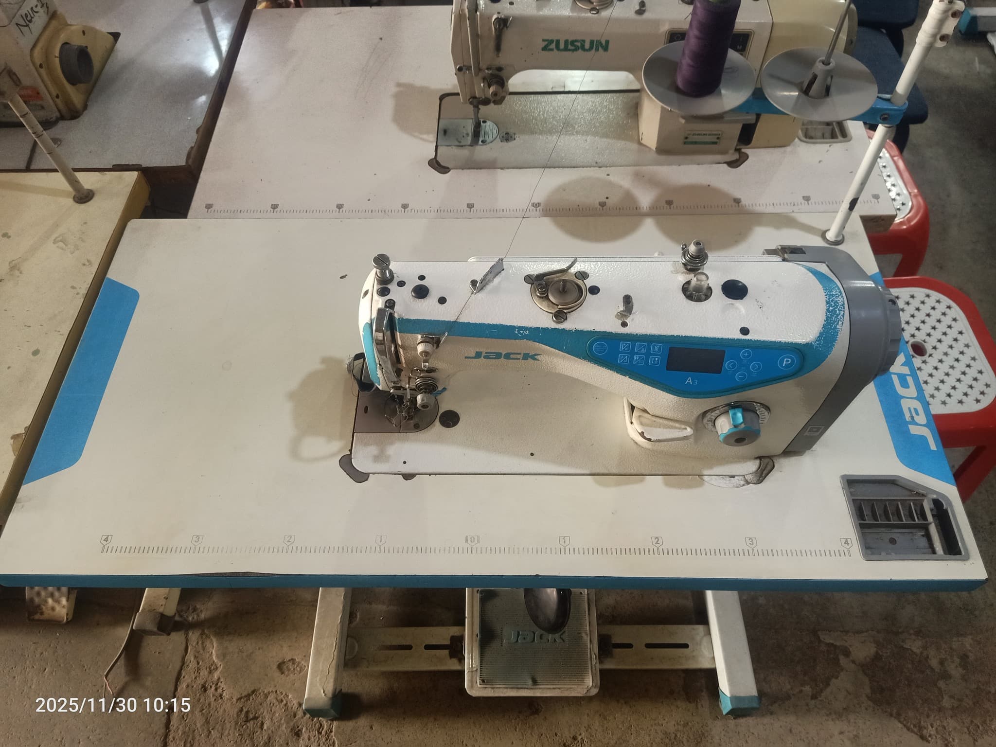 Single Needle Lockstitch