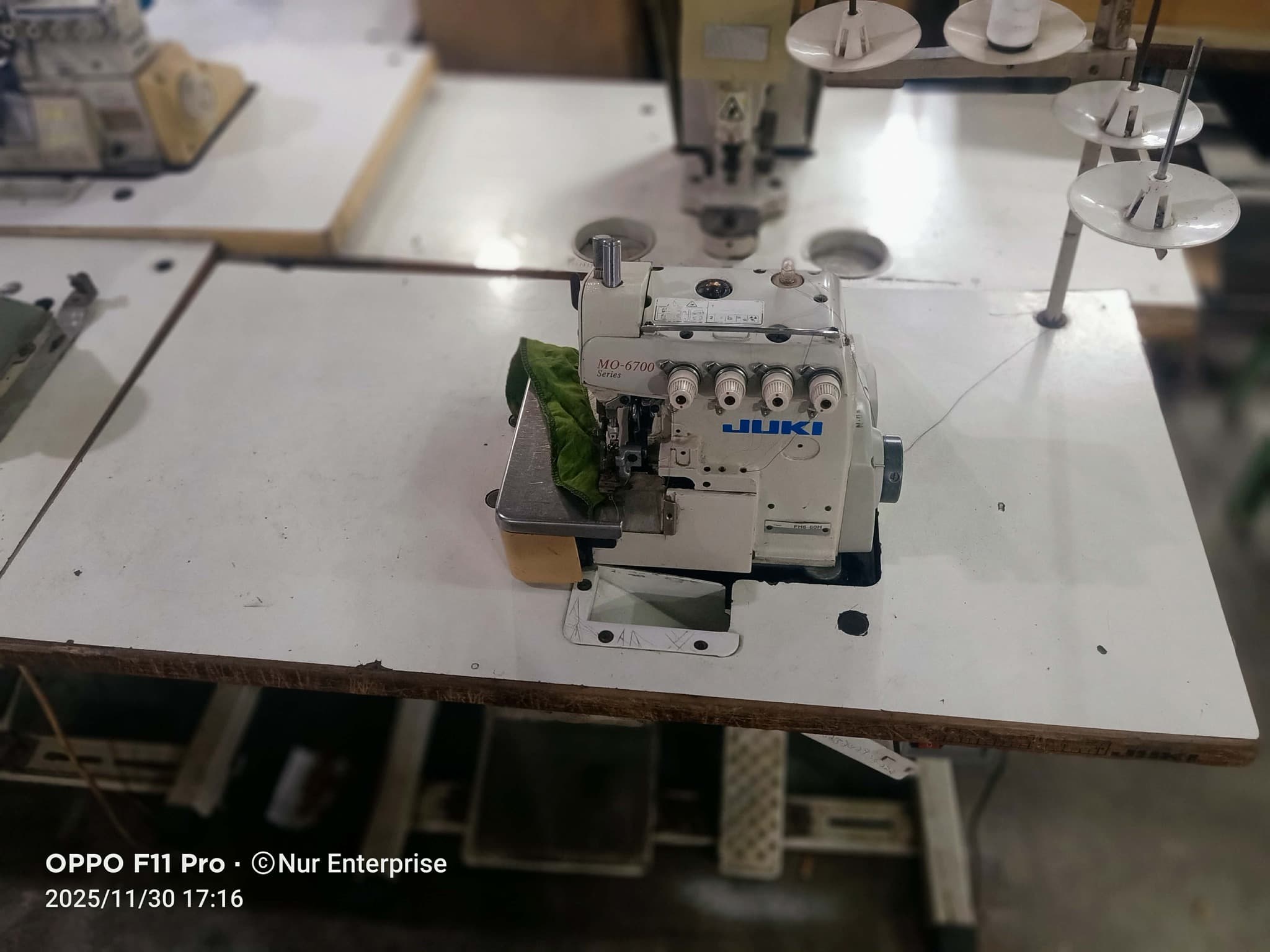 Juki overlock